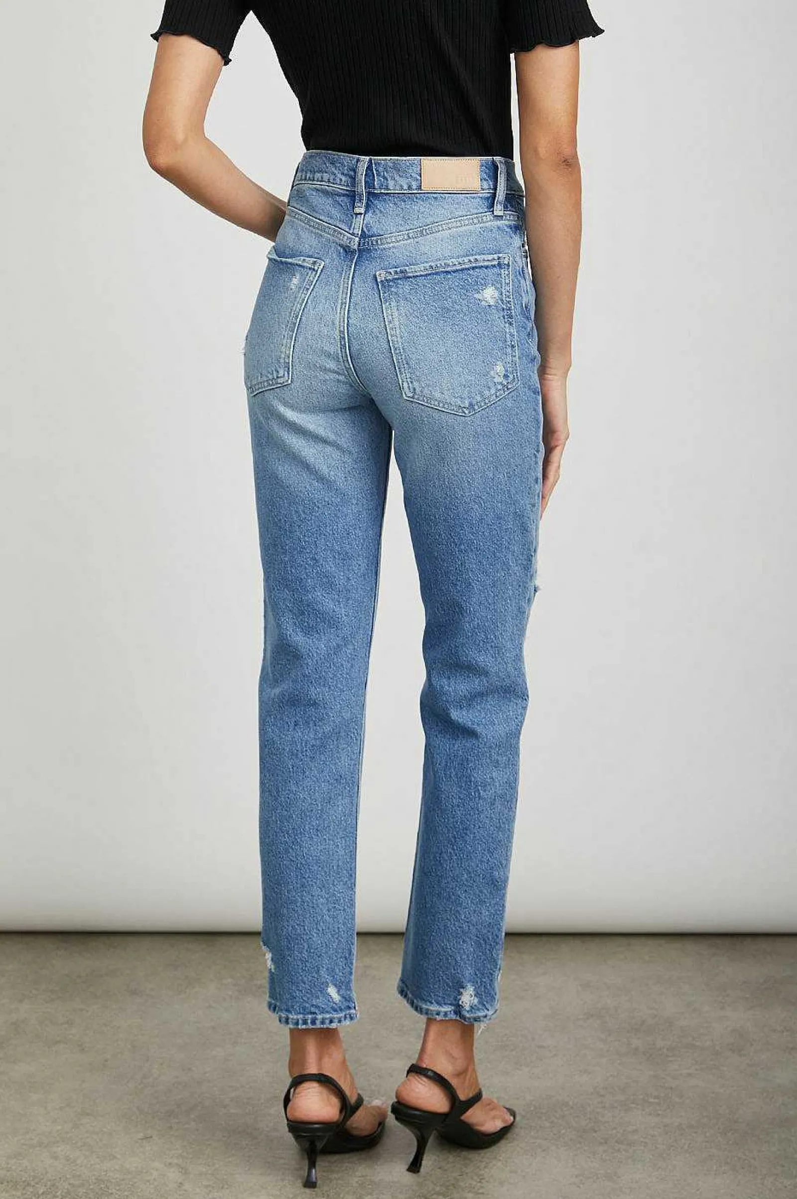 Vrouwen Rails Melrose Slim - Arctische Nood