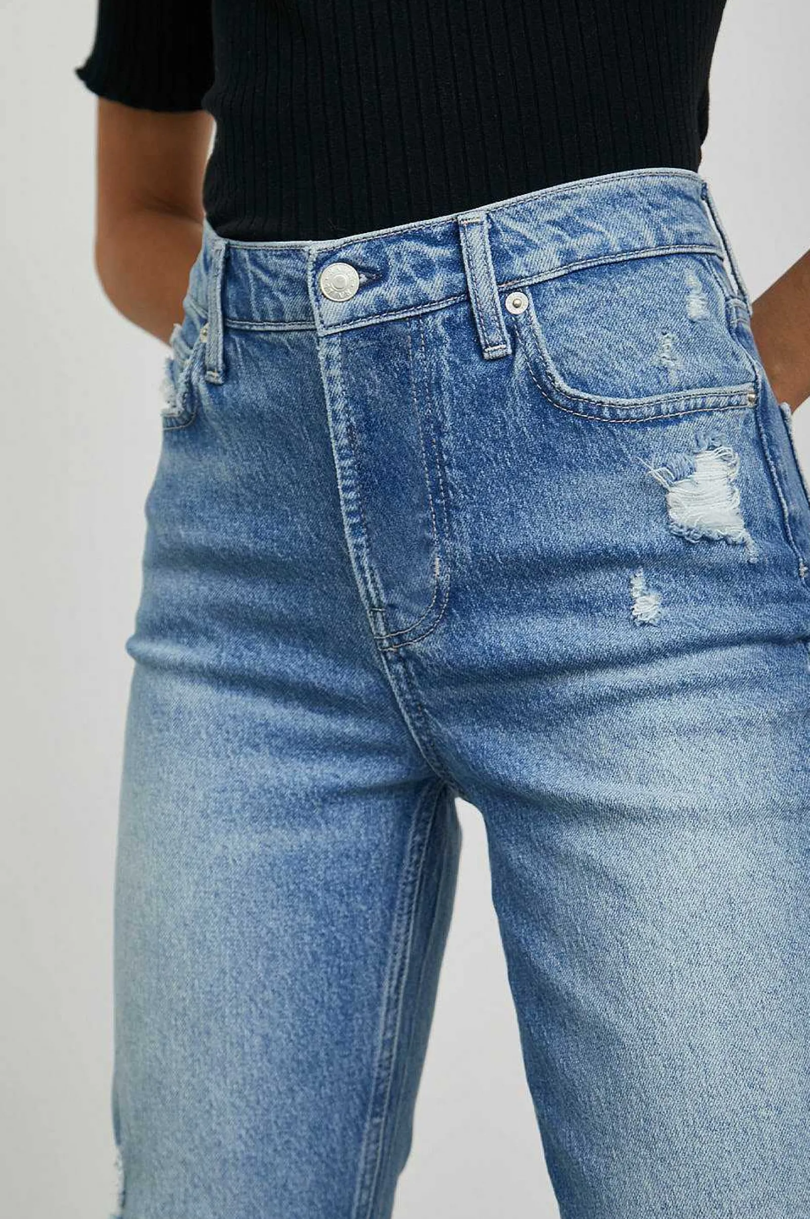 Vrouwen Rails Melrose Slim - Arctische Nood