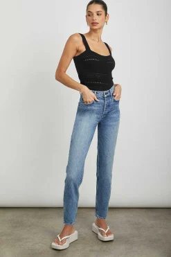 Vrouwen Rails Melrose Slim - Geranium