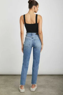 Vrouwen Rails Melrose Slim - Geranium