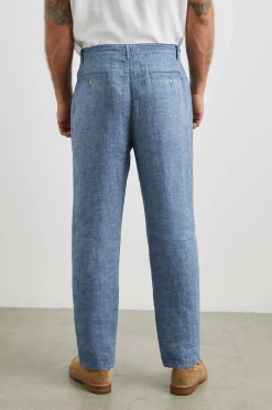 Heren Rails Mercer Broek - Blauwe Mirage