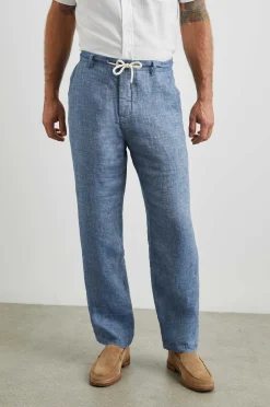 Heren Rails Mercer Broek - Blauwe Mirage