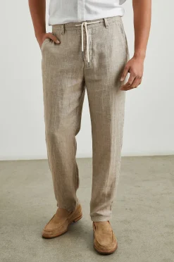Heren Rails Mercer Pant - Bulgur