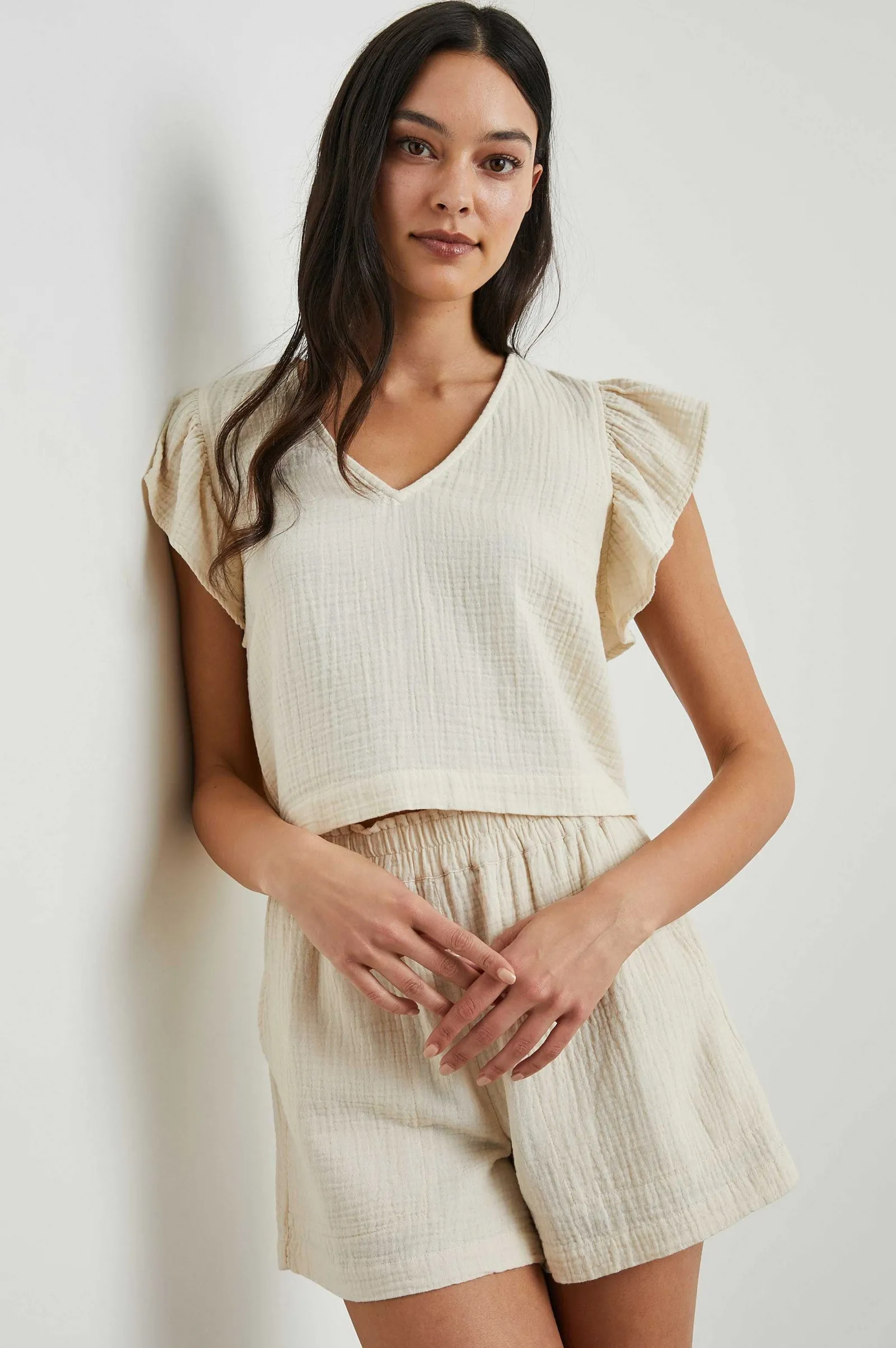 Vrouwen Rails Miley Top - Vlas