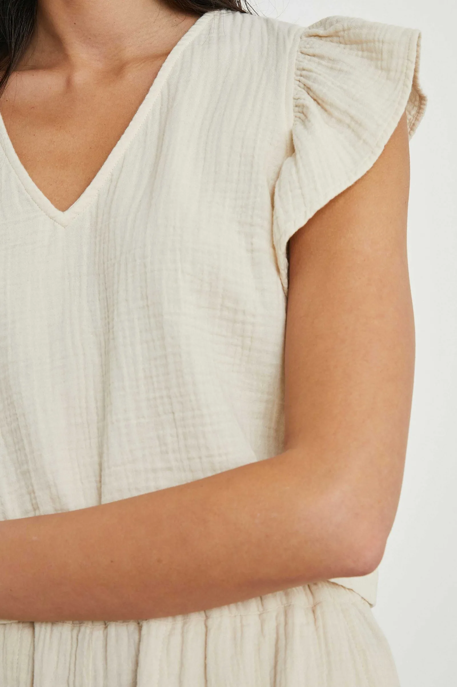 Vrouwen Rails Miley Top - Vlas