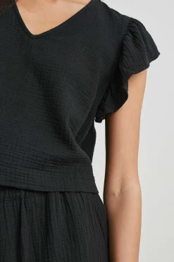 Vrouwen Rails Miley Top - Zwart