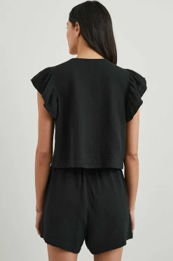 Vrouwen Rails Miley Top - Zwart