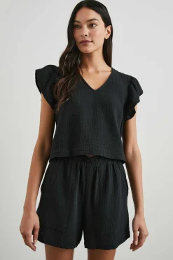 Vrouwen Rails Miley Top - Zwart