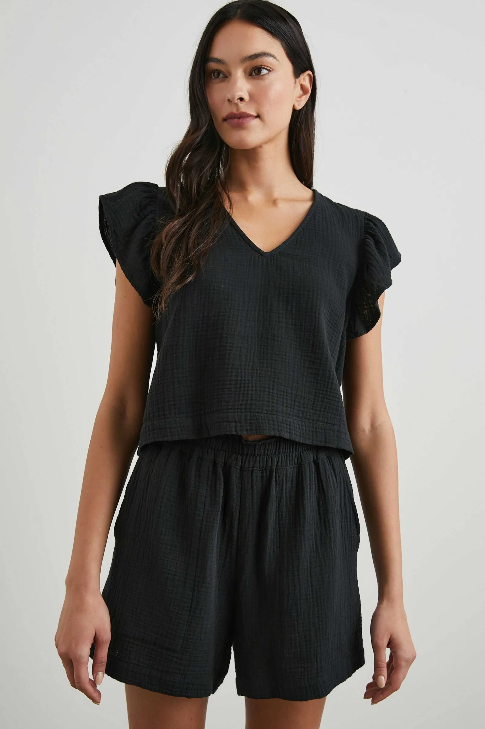 Vrouwen Rails Miley Top - Zwart