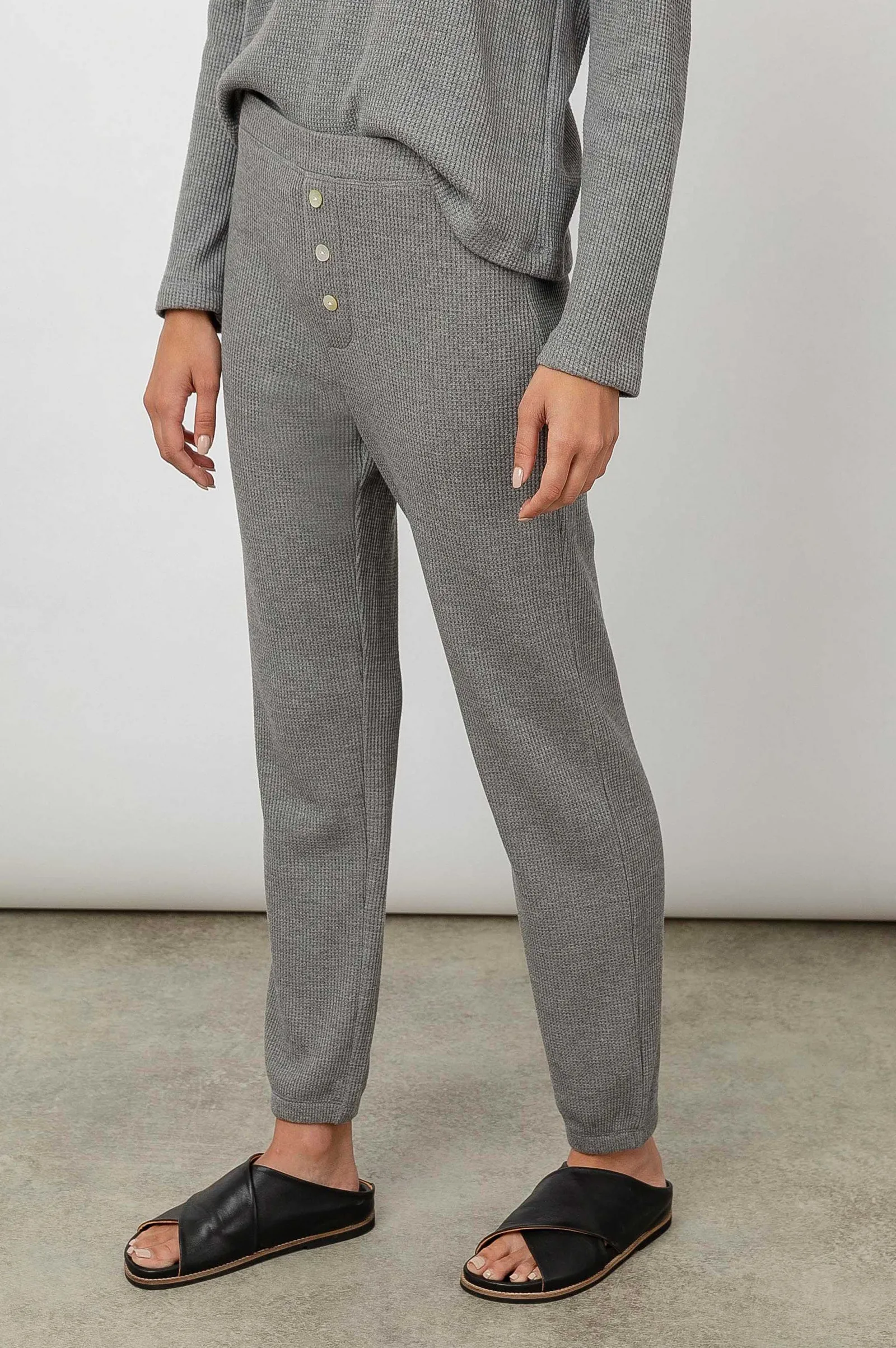 Vrouwen Rails Molly Pant - Heather Grijs