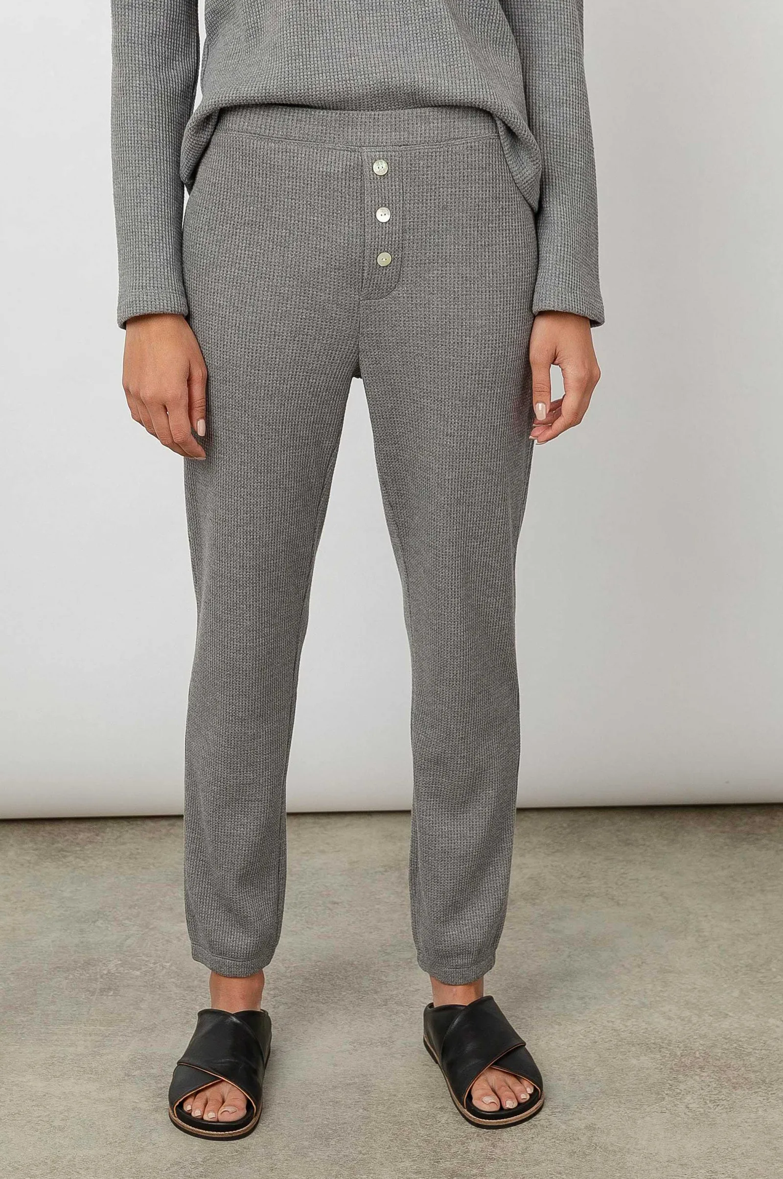 Vrouwen Rails Molly Pant - Heather Grijs