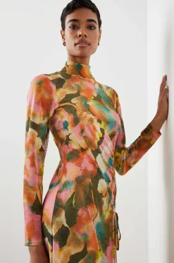 Vrouwen Rails Mona Jurk - Terra Bloemen