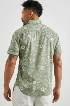 Heren Rails Monaco Shirt - Japanse Stencil Vermoeidheid