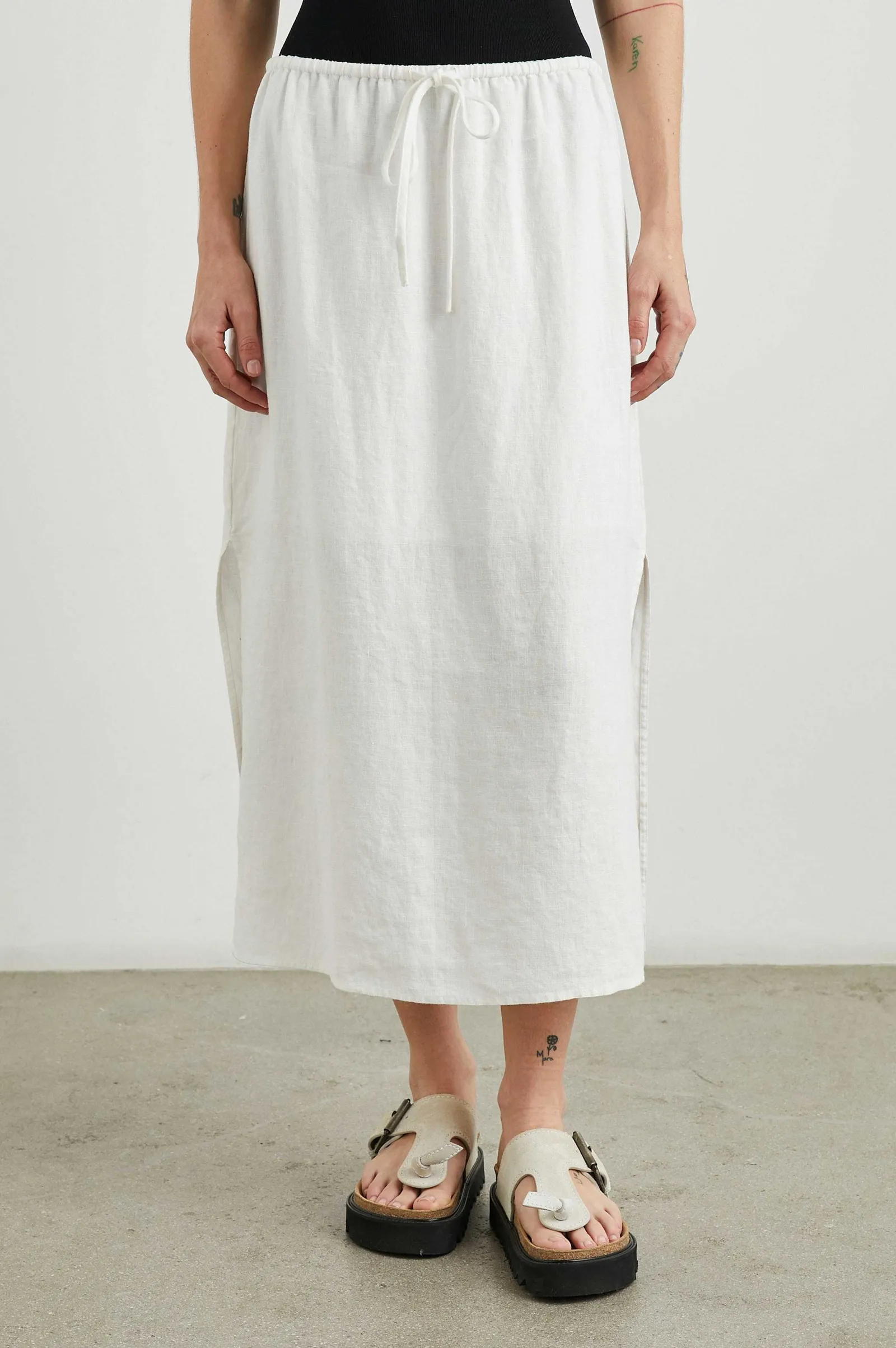 Vrouwen Rails Monet Rok - Wit