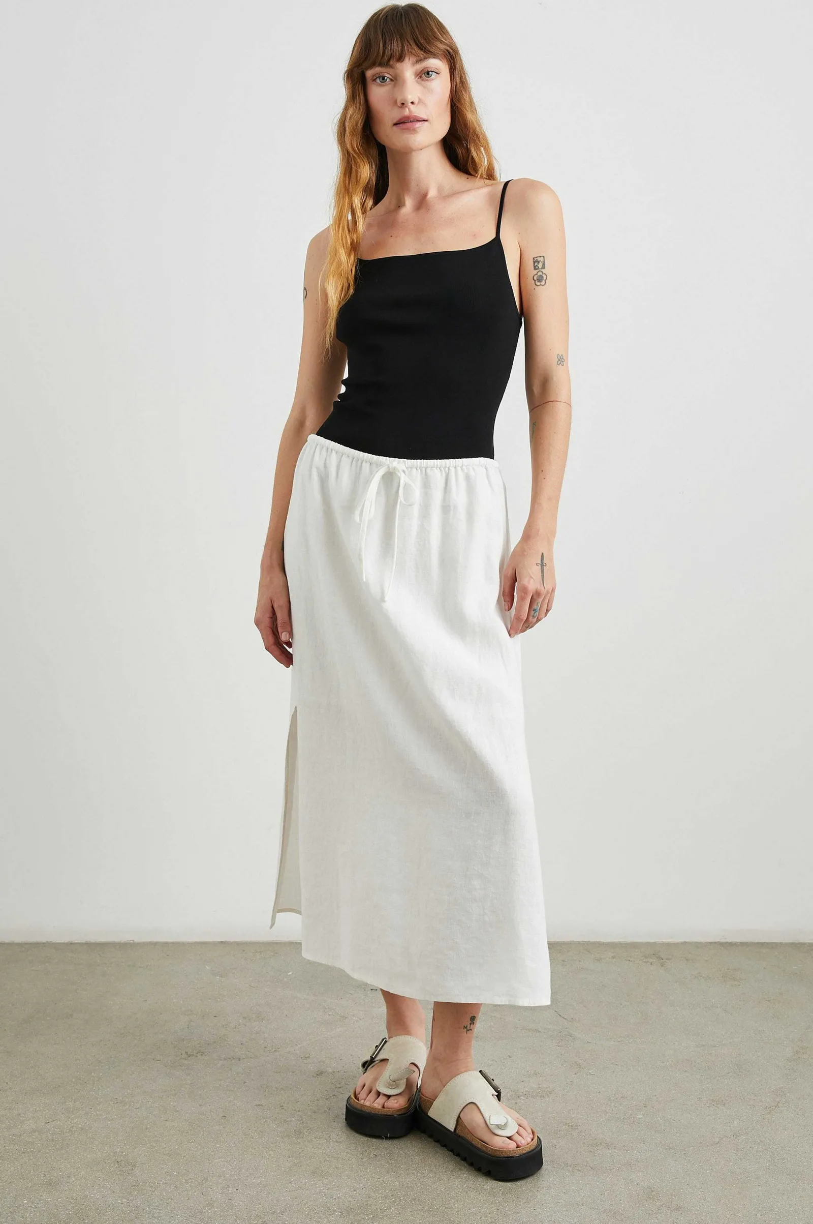 Vrouwen Rails Monet Rok - Wit