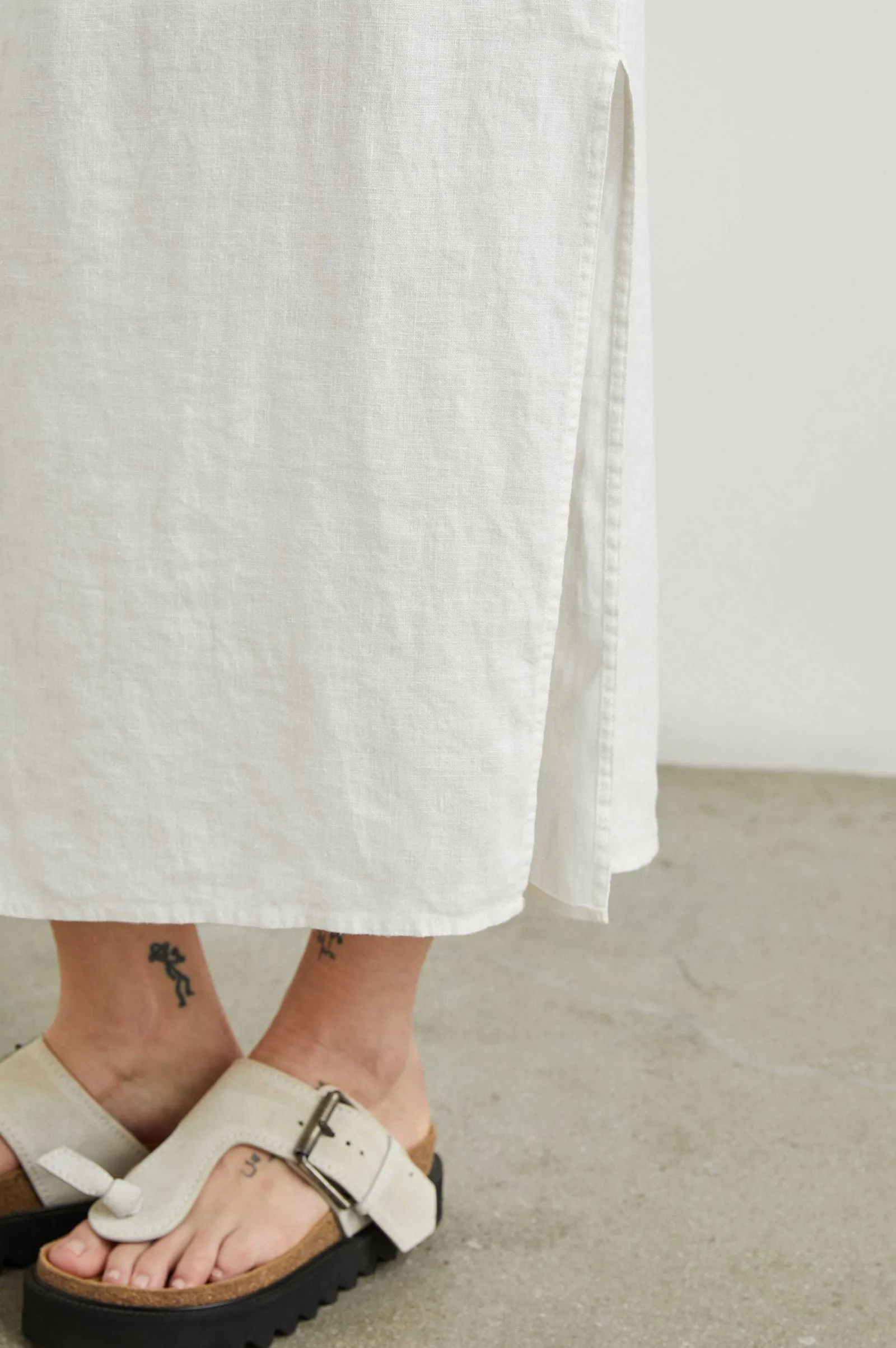 Vrouwen Rails Monet Rok - Wit