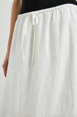 Vrouwen Rails Monet Rok - Wit