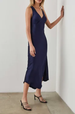 Vrouwen Rails Monique Jurk - Marine