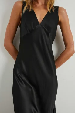 Vrouwen Rails Monique Jurk - Zwart