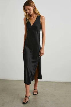 Vrouwen Rails Monique Jurk - Zwart