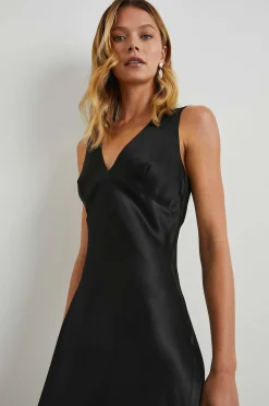 Vrouwen Rails Monique Jurk - Zwart