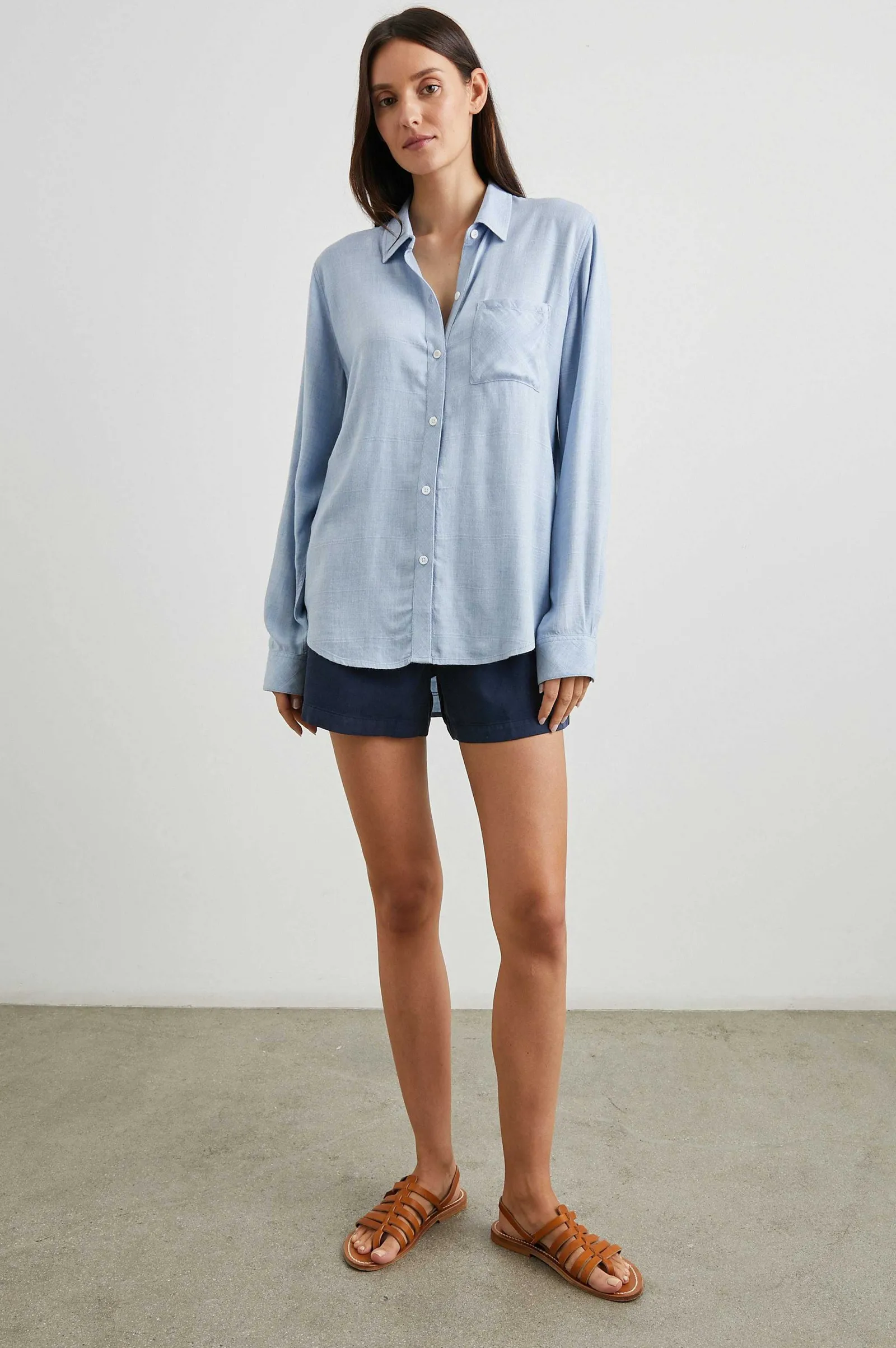 Vrouwen Rails Monte Kort - Marine