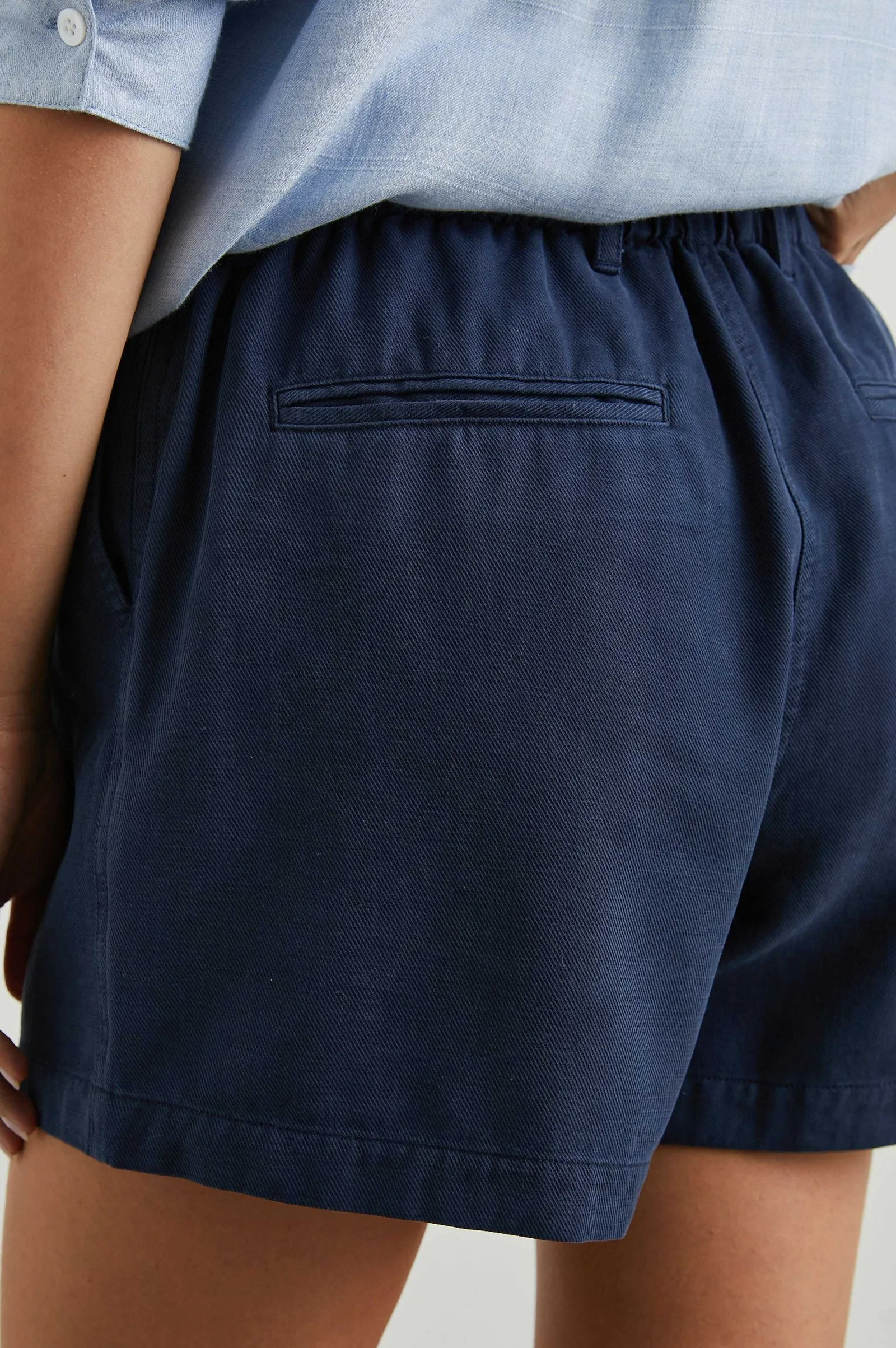 Vrouwen Rails Monte Kort - Marine