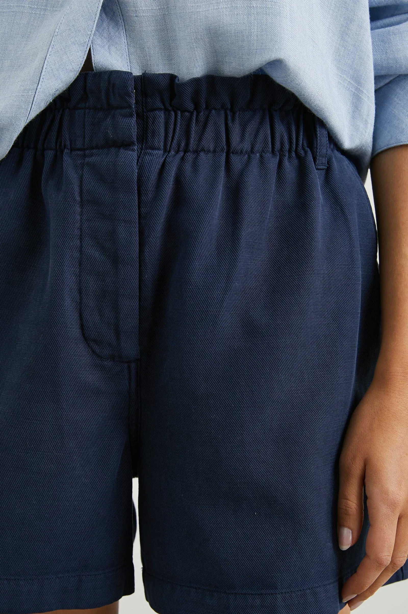 Vrouwen Rails Monte Kort - Marine