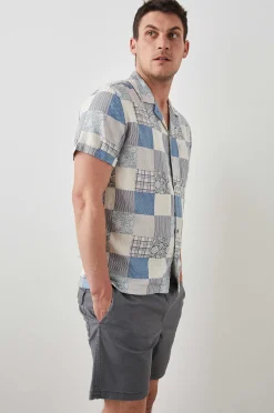 Heren Rails Moreno Shirt - Lente Patchwork