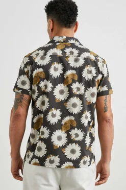 Heren Rails Moreno Shirt - Zonnebloem Drankschors