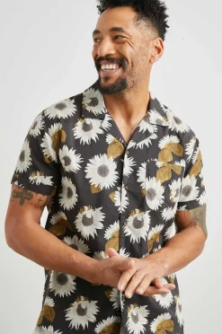 Heren Rails Moreno Shirt - Zonnebloem Drankschors
