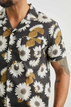 Heren Rails Moreno Shirt - Zonnebloem Drankschors