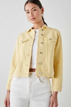 Vrouwen Rails Mulholland Jas - Citroen Drop