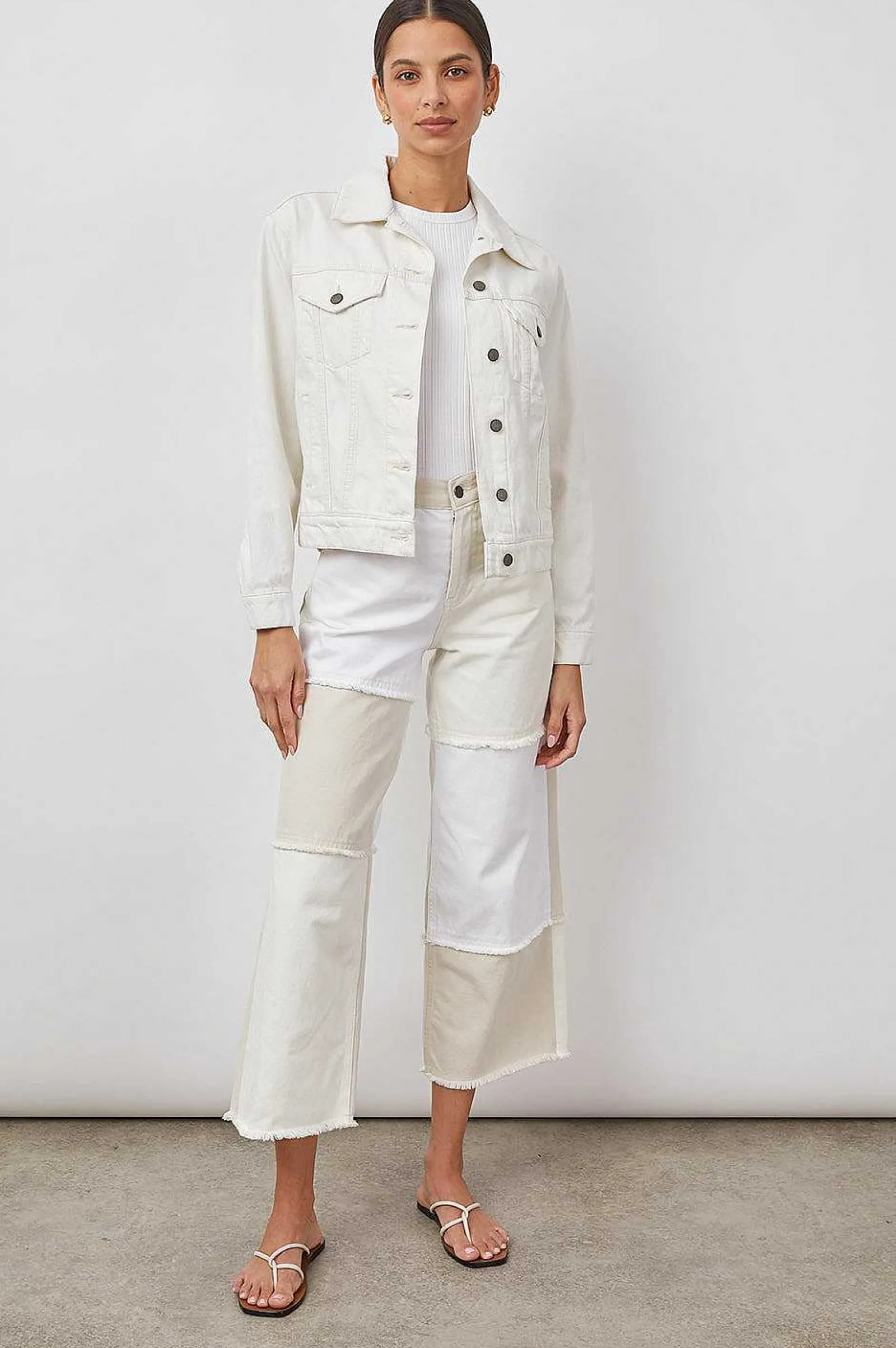 Vrouwen Rails Mulholland Jas - Ecru