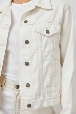 Vrouwen Rails Mulholland Jas - Ecru
