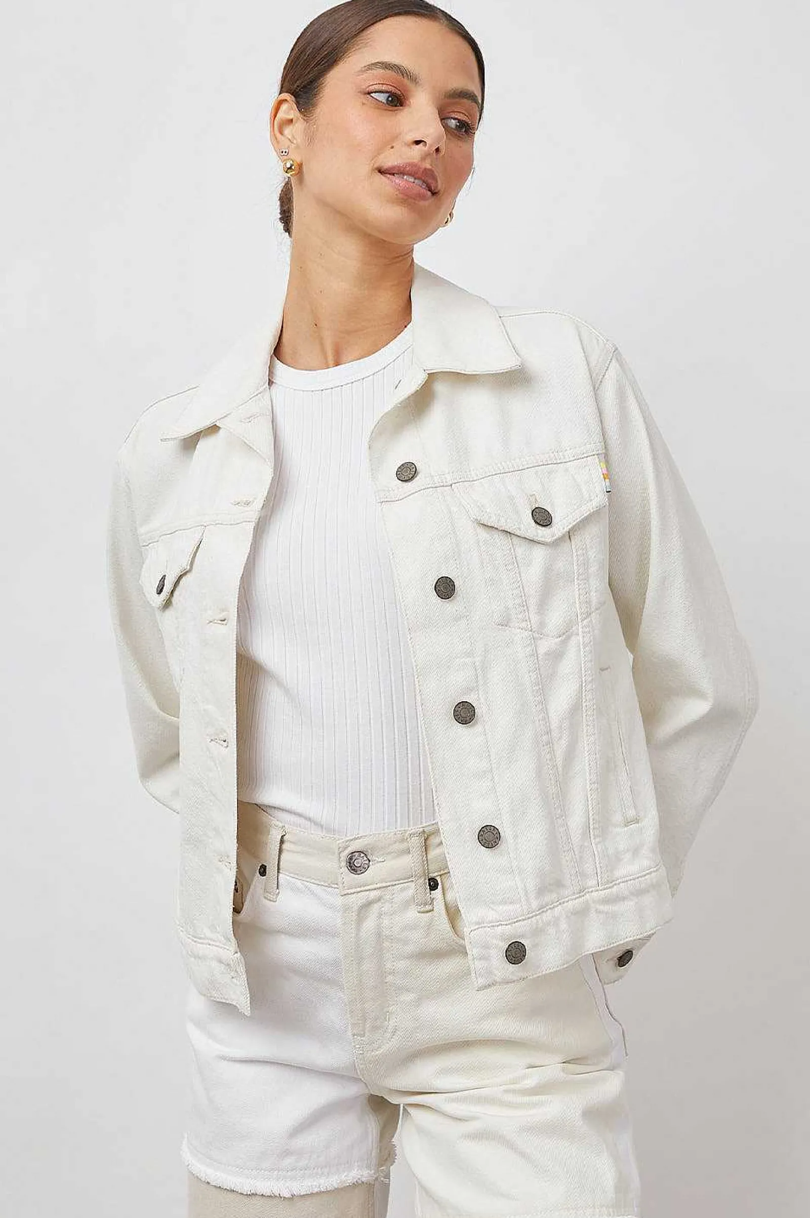Vrouwen Rails Mulholland Jas - Ecru