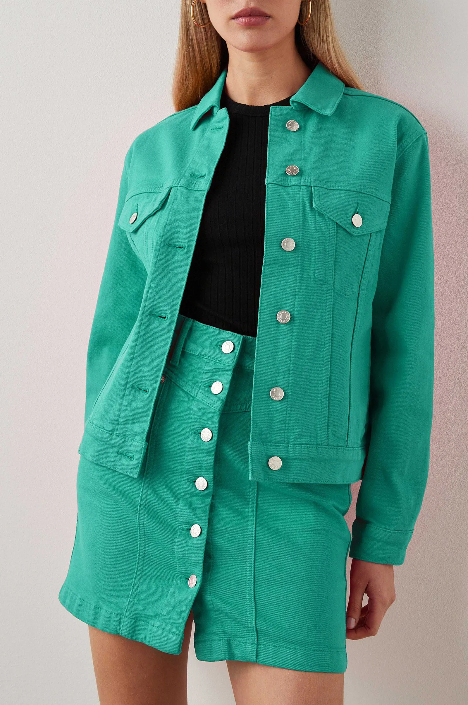 Vrouwen Rails Mulholland Jas - Emerald