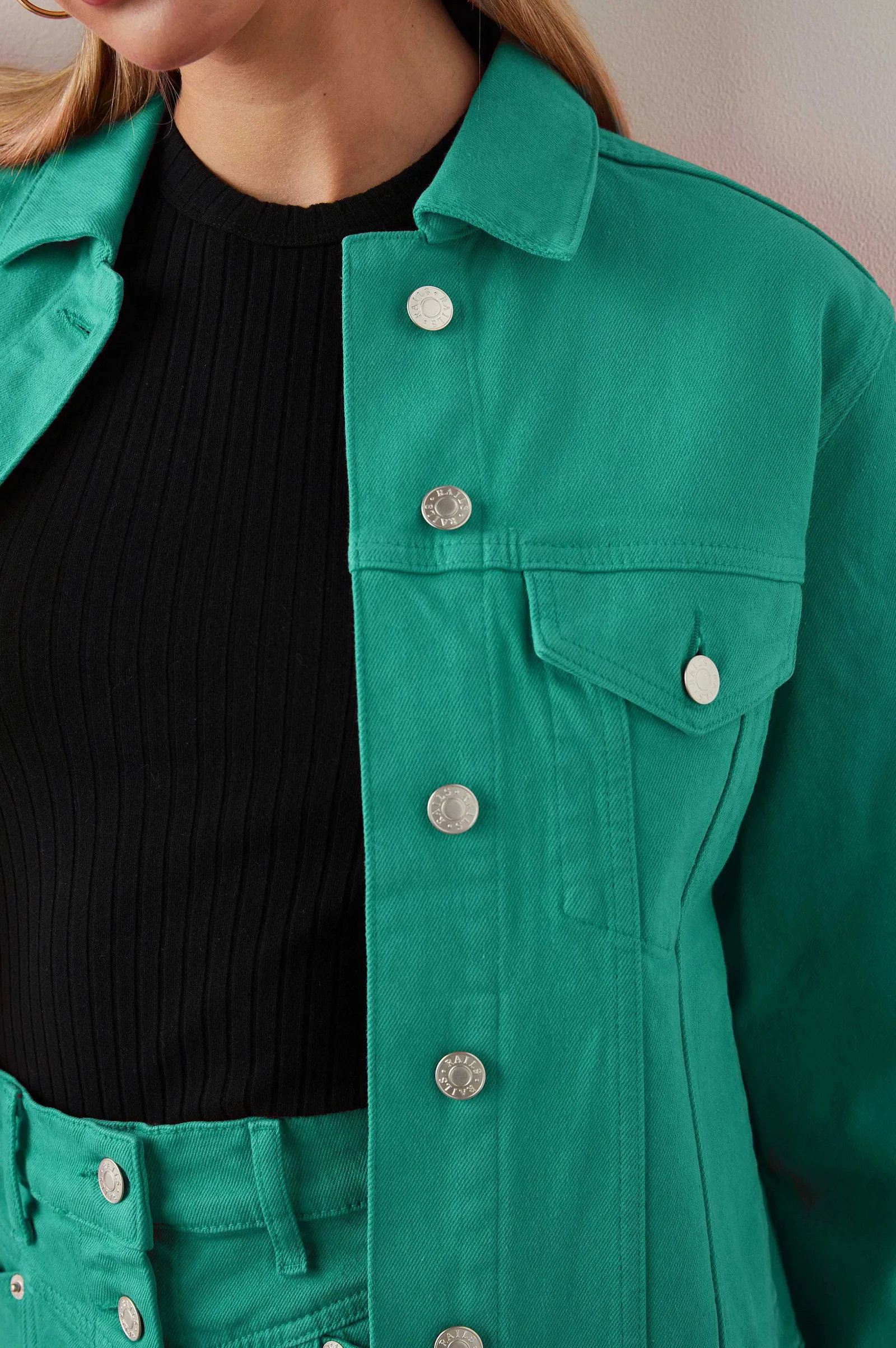 Vrouwen Rails Mulholland Jas - Emerald