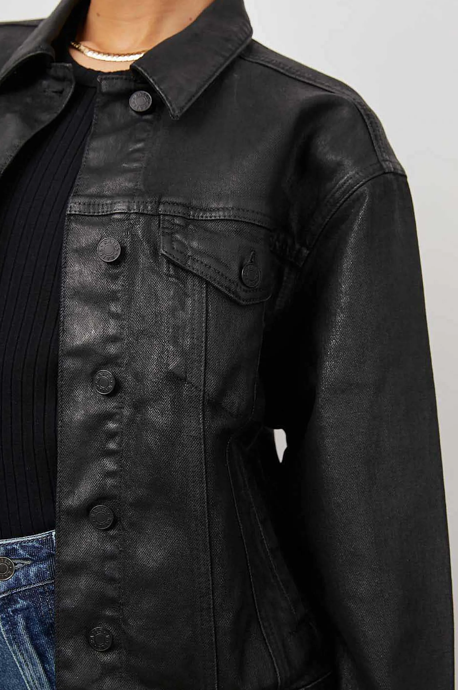 Vrouwen Rails Mulholland Jas - Gecoate Noir