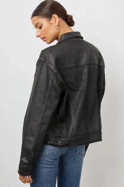 Vrouwen Rails Mulholland Jas - Gecoate Noir