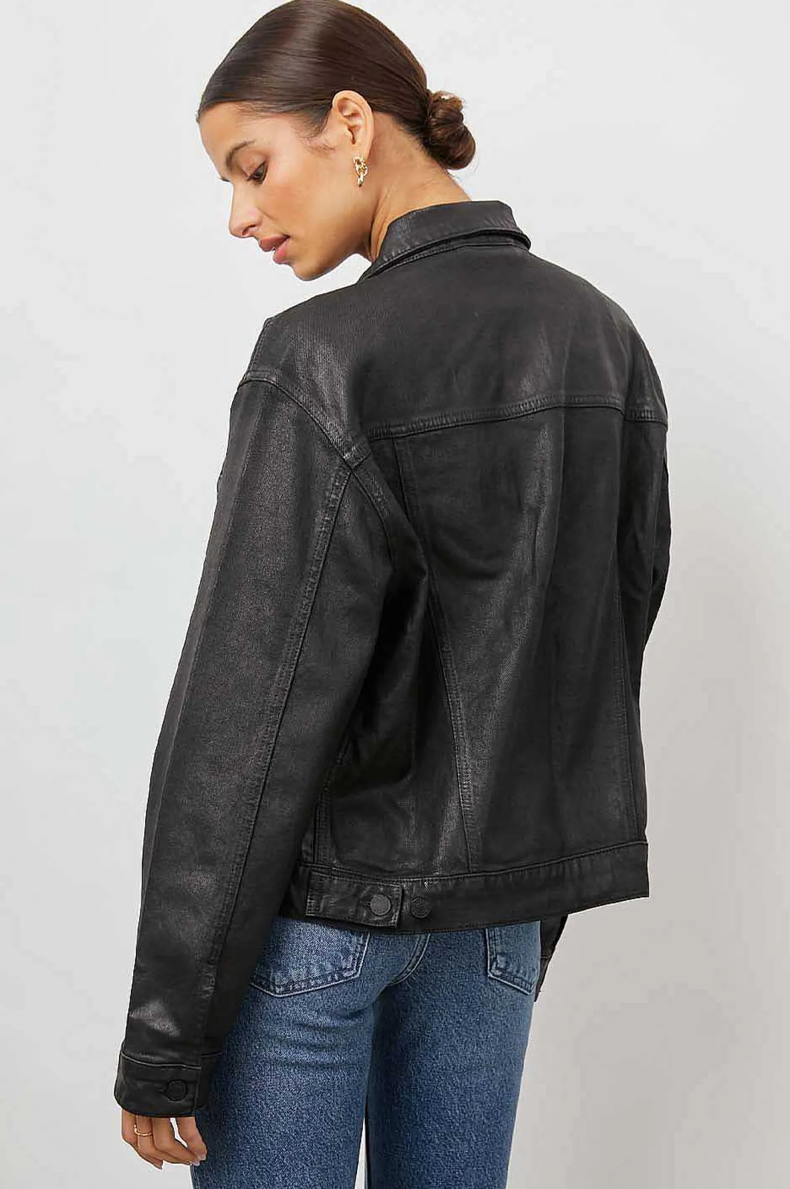 Vrouwen Rails Mulholland Jas - Gecoate Noir