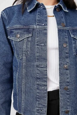 Vrouwen Rails Mulholland Jas - Gewatteerde Indigo
