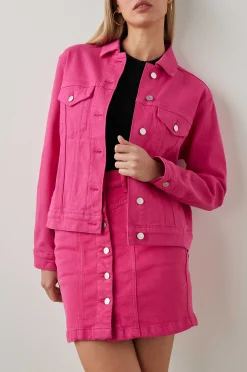 Vrouwen Rails Mulholland Jas - Hibiscus