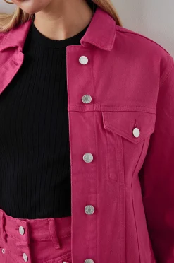Vrouwen Rails Mulholland Jas - Hibiscus