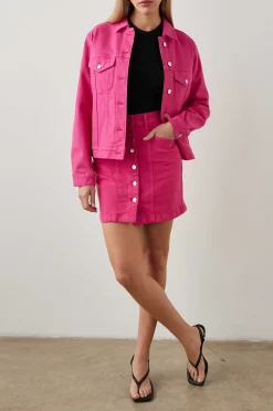Vrouwen Rails Mulholland Jas - Hibiscus