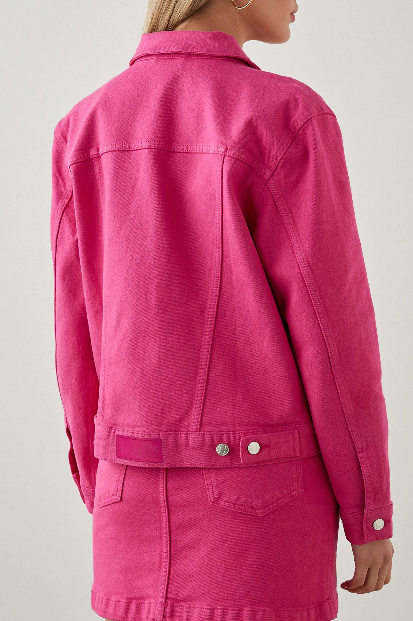 Vrouwen Rails Mulholland Jas - Hibiscus