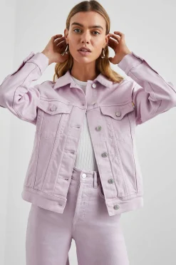 Vrouwen Rails Mulholland Jas - Lila