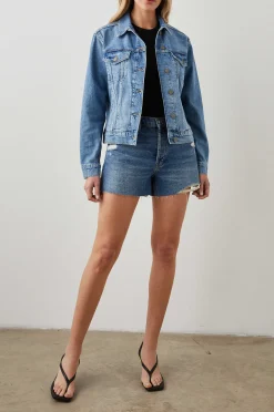 Vrouwen Rails Mulholland Jas - Origineel Blauw