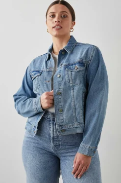 Vrouwen Rails Mulholland Jas - Origineel Blauw