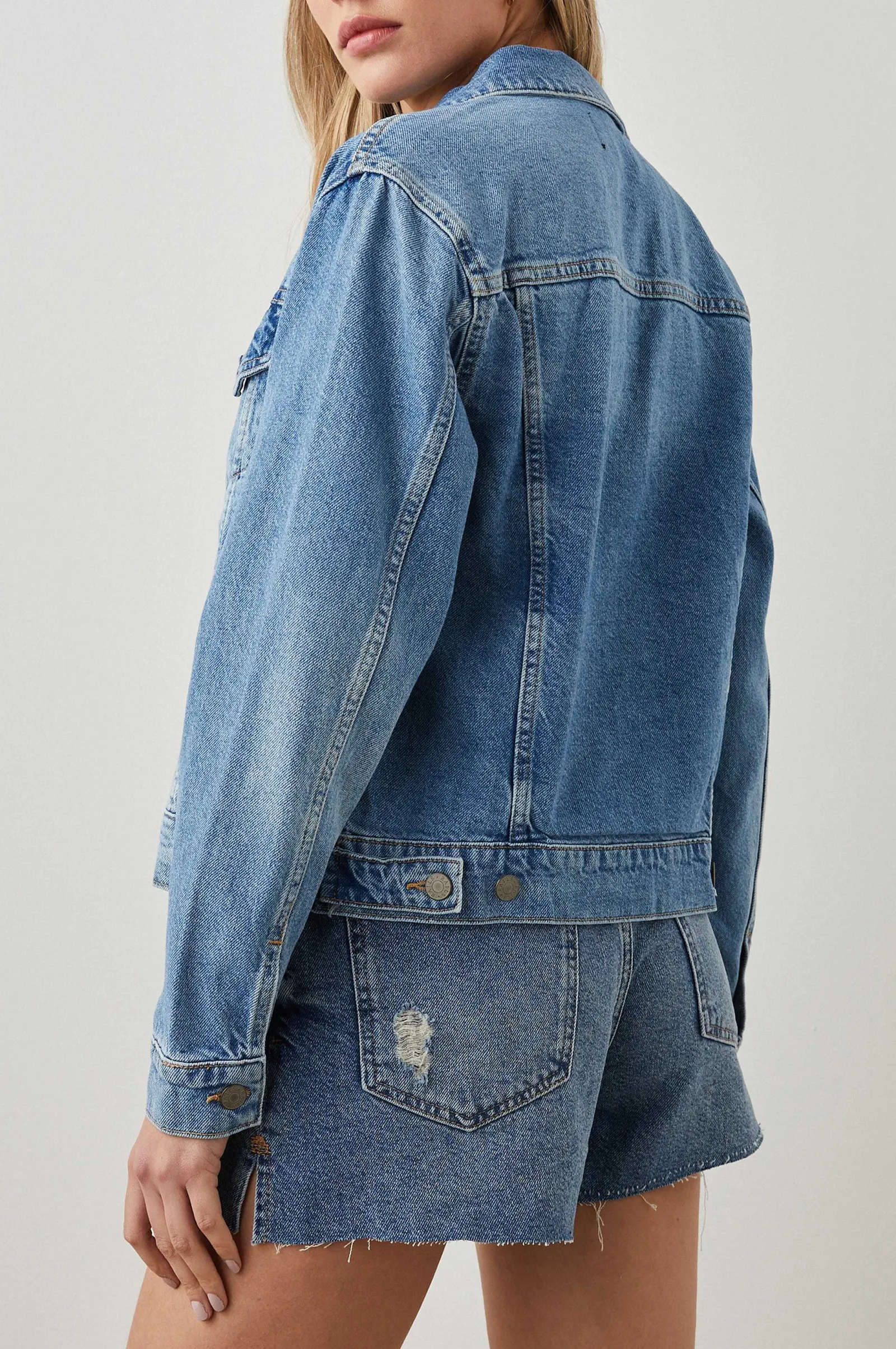 Vrouwen Rails Mulholland Jas - Origineel Blauw